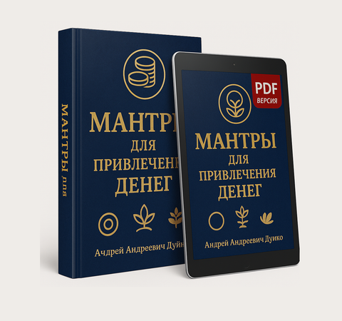 Мантры для привлечения денег (электронная книга в PDF для чтения) Автор Андрей Андреевич Дуйко