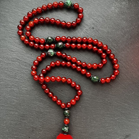 Четки сердолик Duiko 108 шт