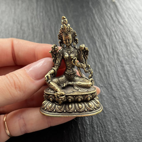 Green Tara статуэтка