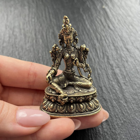 Green Tara статуэтка