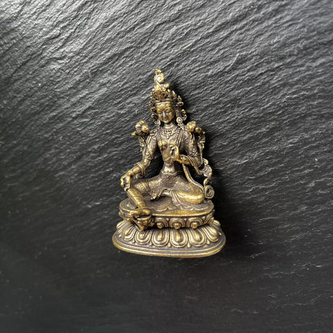 Green Tara статуэтка
