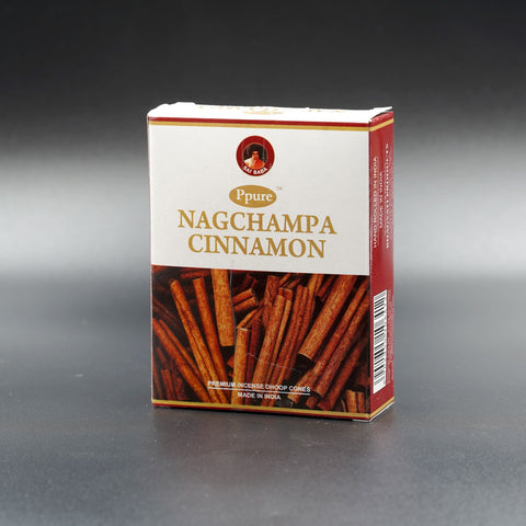 Конусы nagchampa cinnamon. Благовония Дуйко