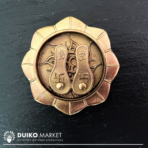 Стопы лотоса бронза Duiko