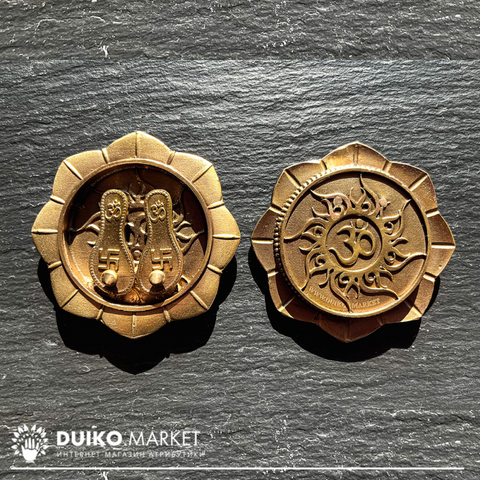 Стопы лотоса бронза Duiko