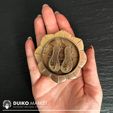 Стопы лотоса бронза Duiko